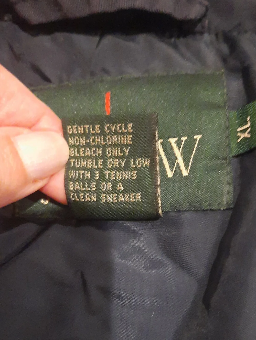 J Crew Men's Navy Puffer Vest - Insulated Vest